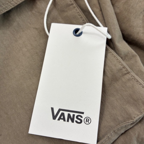 Vans by SZA $150 Premium Canopy Parachute Utility Cargo Pants Unisex Small Brown - Picture 10 of 16